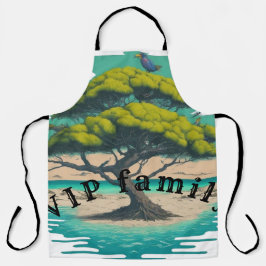 Impressão All-Over Apron