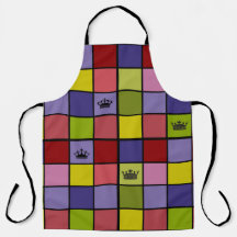 Impressão All-Over Apron