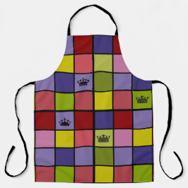 Impressão All-Over Apron