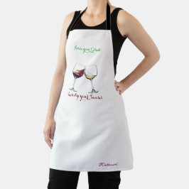 Impressão All-Over Apron