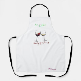 Impressão All-Over Apron