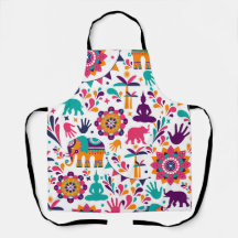 Impressão All-Over Apron
