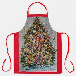 Impressão All-Over Apron