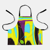 Impressão All-Over Apron