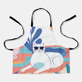 Impressão All-Over Apron