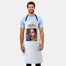 Impressão All-Over Apron