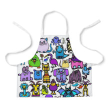 Impressão All-Over Apron
