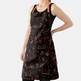 Impressão All-Over Apron