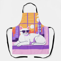 Impressão All-Over Apron