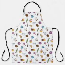 Impressão All-Over Apron