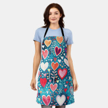 Impressão All-Over Apron