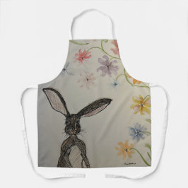 Impressão All-Over Apron, Apron Médio