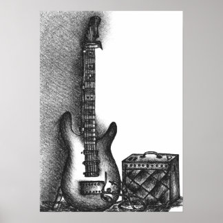 Impressão amontoado