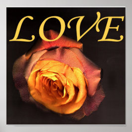 IMPRESSÃO AMOR E ROSA