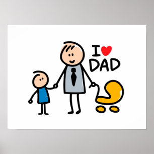 Impressão Amor Papai