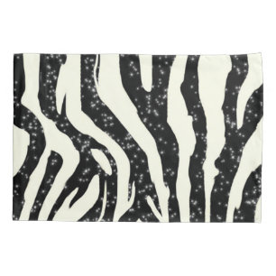 Impressão animal das listras do brilho da zebra