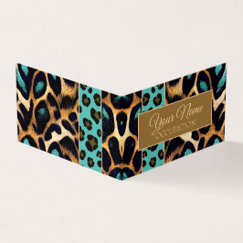 Impressão animal LEOPARD - Cartão de visita