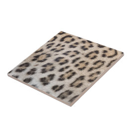 Impressão animal sobre pele de na moda-leopardo-El