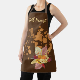 Impressão Apron All-Over, Médio