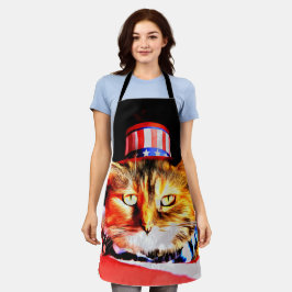 Impressão Apron Patriótico