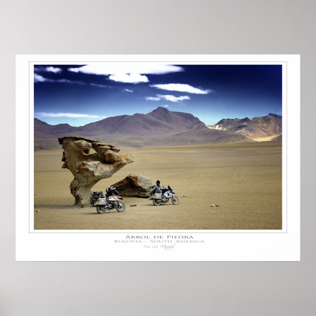 Impressão Arbol de Piedra (The Rock Tree) (Frente)