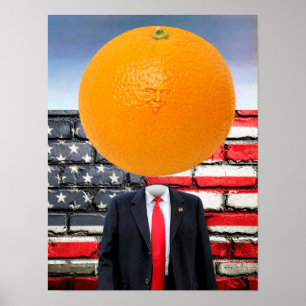 Impressão arquivístico de Trumpty Dumpty