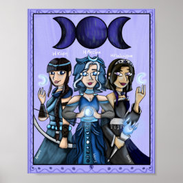 Impressão artística da mitologia grega do Hallowee