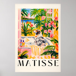 Impressão artística engraçada de Matisse Australia