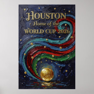 Impressão artística Moody Jewel Houston Copa do Mu