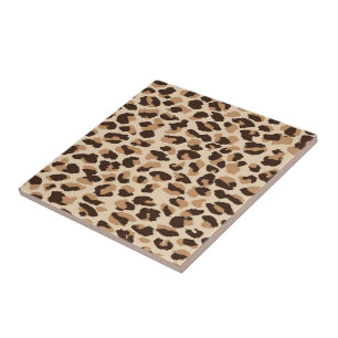 Impressão Azulejo-Leopardo Trivet