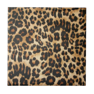 Impressão Azulejo-Leopardo Trivet