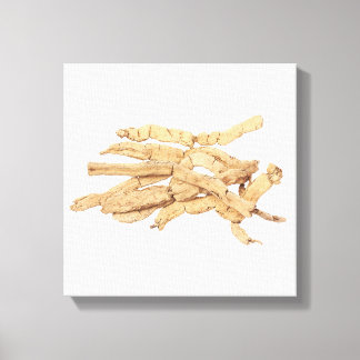 Impressão Ba Ji Tian Canvas