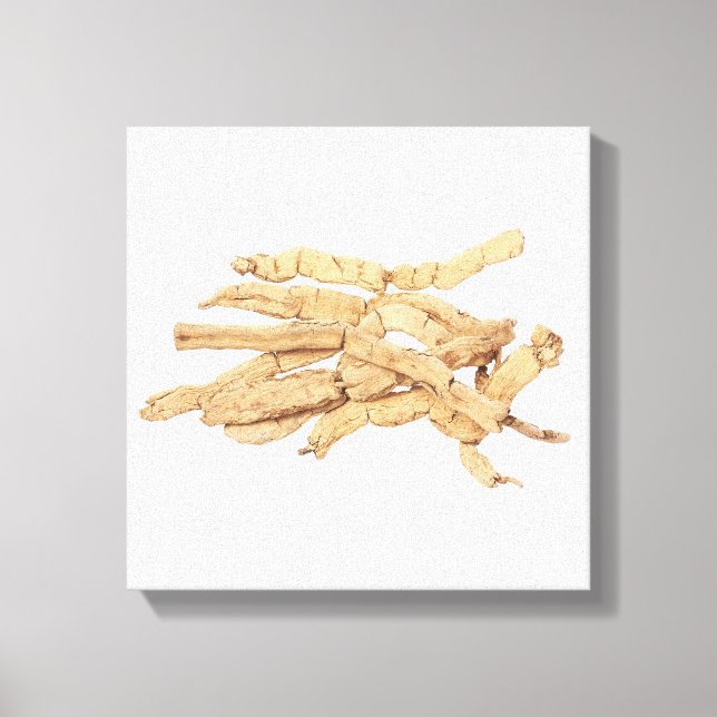 Impressão Ba Ji Tian Canvas (Frente)