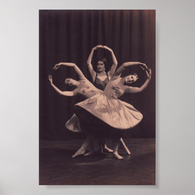 Impressão Balé russo (Frente)