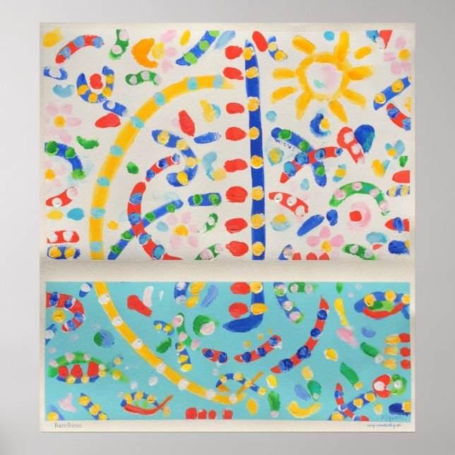 Impressão Bambino 2 (Frente)