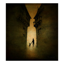 Impressão Beco Escuro Secreto