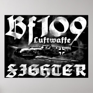 Impressão Bf 109