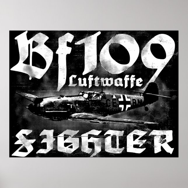 Impressão Bf 109 (Frente)