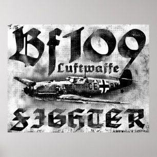 Impressão Bf 109