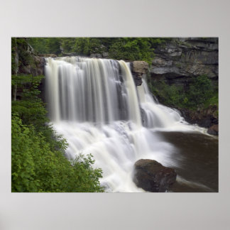 Impressão - Blackwater Falls, West Virginia