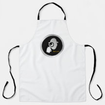 Impressão Bmvgma All-Over Apron