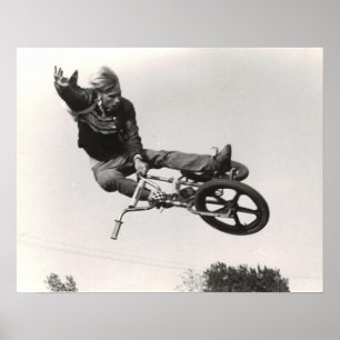 Impressão BMX da antiga escola