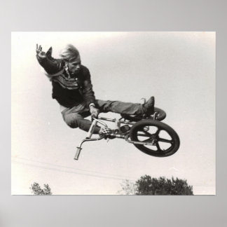 Impressão BMX da antiga escola