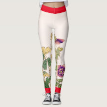 Impressão BOTTERFLIS JAPONESES Leggings