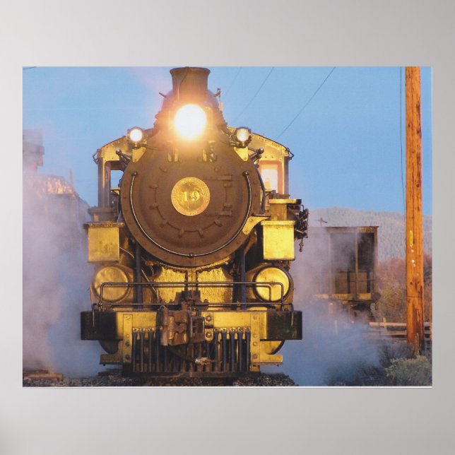 Impressão brilhante nº 19 (Frente)