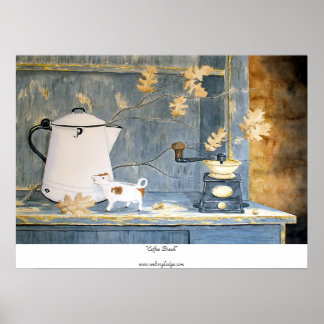 impressão "Café Break"