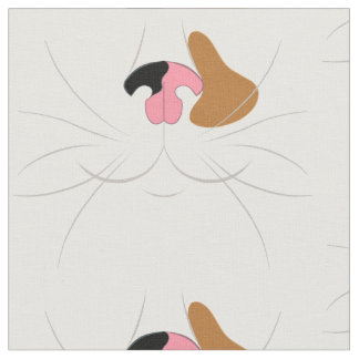 Impressão Calico Cat Novelty Tecido Grande
