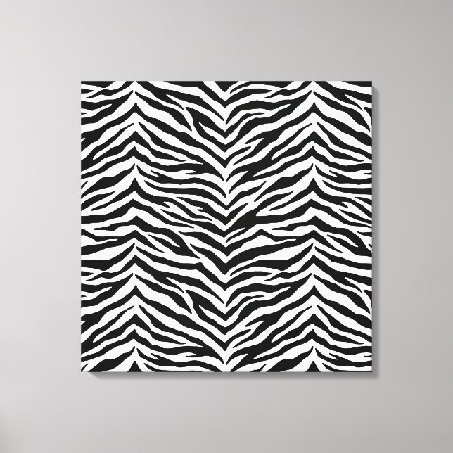 Impressão canvas Art-Zebra (Frente)
