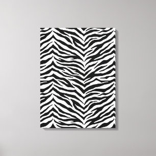 Impressão canvas Art-Zebra