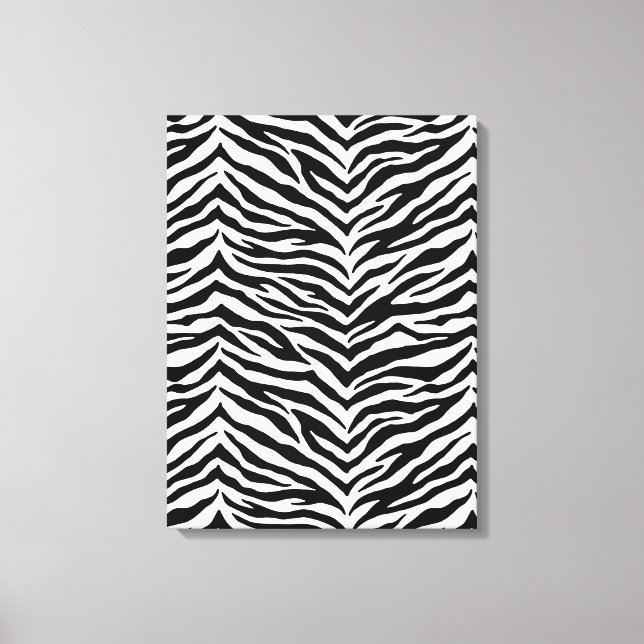 Impressão canvas Art-Zebra (Frente)